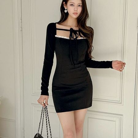 Dongdaemum Women’s Dresses, a testament to the elegance and quality of wholesale Korean fashion.
