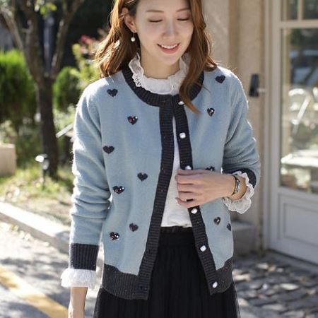 A variety of Dongdaemum Women’s Coats & Jackets, reflecting the sophistication of Korean fashion.