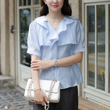 A selection of Dongdaemum Women’s Shirts & Tops, showcasing the best of Korean fashion.