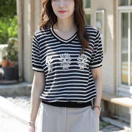 A selection of Dongdaemum Women’s Shirts & Tops, showcasing the best of Korean fashion.