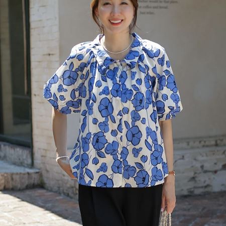 A selection of Dongdaemum Women’s Shirts & Tops, showcasing the best of Korean fashion.