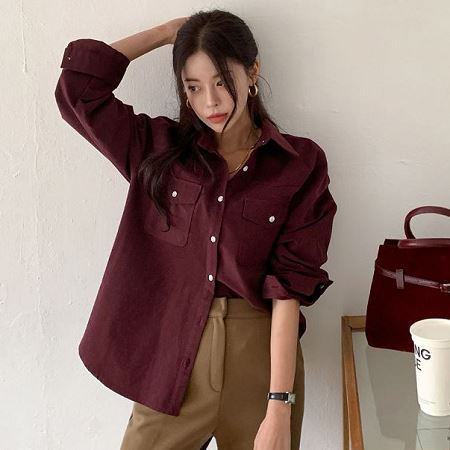 A selection of Dongdaemum Women’s Shirts & Tops, showcasing the best of Korean fashion.