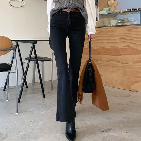 An array of Dongdaemum Women’s Pants, embodying the versatility of Korean fashion.