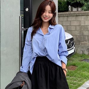 A selection of Dongdaemum Women’s Shirts & Tops, showcasing the best of Korean fashion.