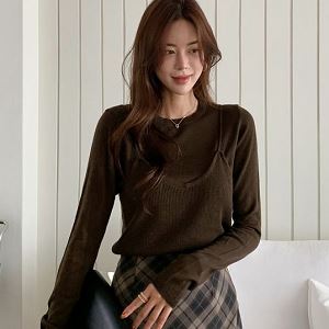 A selection of Dongdaemum Women’s Shirts & Tops, showcasing the best of Korean fashion.