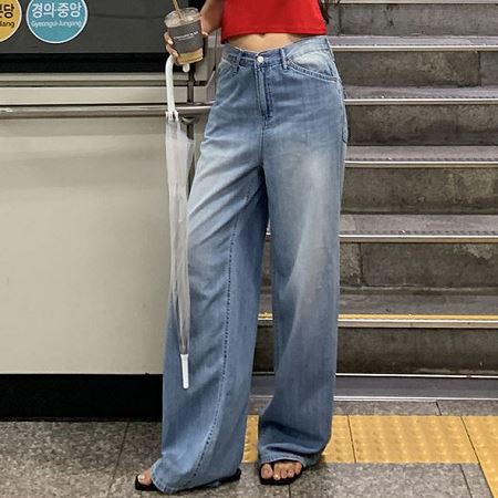 An array of Dongdaemum Women’s Pants, embodying the versatility of Korean fashion.