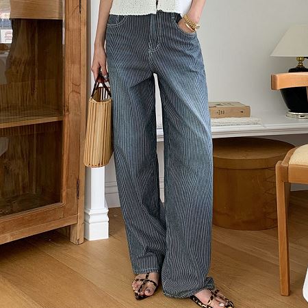An array of Dongdaemum Women’s Pants, embodying the versatility of Korean fashion.