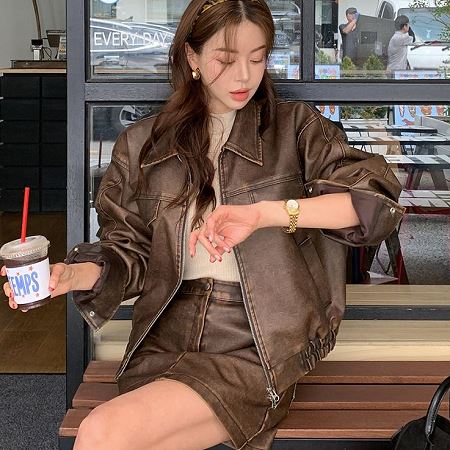 A variety of Dongdaemum Women’s Coats & Jackets, reflecting the sophistication of Korean fashion.