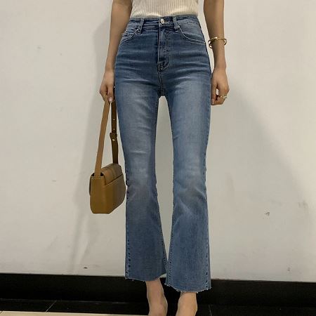 An array of Dongdaemum Women’s Pants, embodying the versatility of Korean fashion.