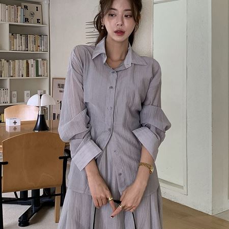 A selection of Dongdaemum Women’s Shirts & Tops, showcasing the best of Korean fashion.