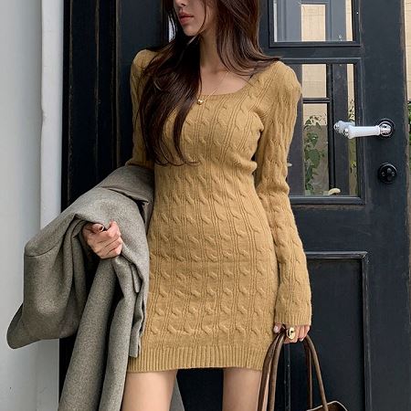 A collection of Dongdaemum Women’s Dresses, encapsulating the charm of Korean fashion.