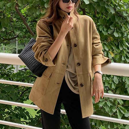 A variety of Dongdaemum Women’s Coats & Jackets, reflecting the sophistication of Korean fashion.