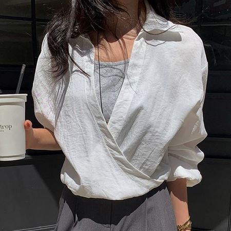 A selection of Dongdaemum Women’s Shirts & Tops, showcasing the best of Korean fashion.