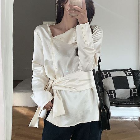 A selection of Dongdaemum Women’s Shirts & Tops, showcasing the best of Korean fashion.