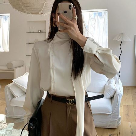 A selection of Dongdaemum Women’s Shirts & Tops, showcasing the best of Korean fashion.