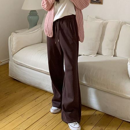 An array of Dongdaemum Women’s Pants, embodying the versatility of Korean fashion.