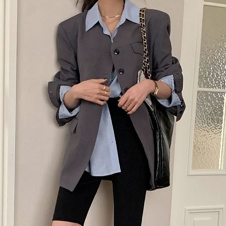 A variety of Dongdaemum Women’s Coats & Jackets, reflecting the sophistication of Korean fashion.
