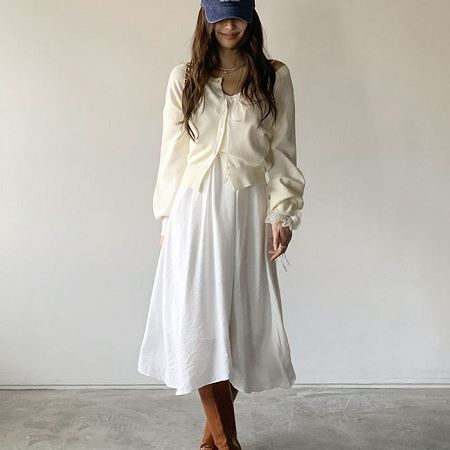 A collection of Dongdaemum Women’s Dresses, encapsulating the charm of Korean fashion.