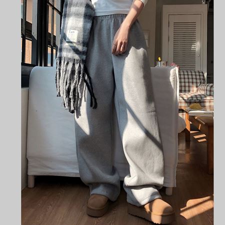 An array of Dongdaemum Women’s Pants, embodying the versatility of Korean fashion.