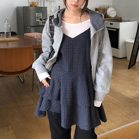 A collection of Dongdaemum Women’s Dresses, encapsulating the charm of Korean fashion.