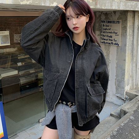 A variety of Dongdaemum Women’s Coats & Jackets, reflecting the sophistication of Korean fashion.