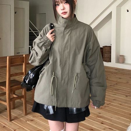 A variety of Dongdaemum Women’s Coats & Jackets, reflecting the sophistication of Korean fashion.
