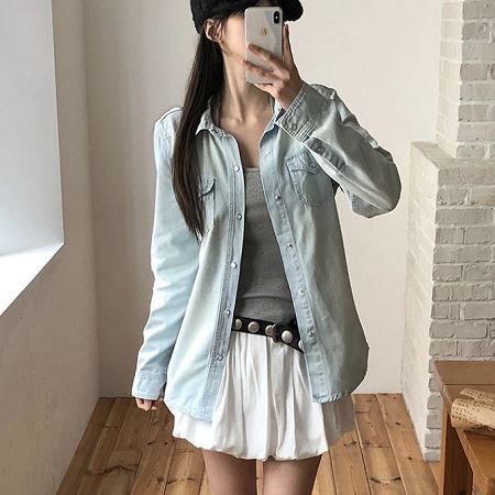 Dongdaemum Women’s Shirts, Tops & T-Shirts, a testament to the elegance and quality of wholesale Korean fashion.