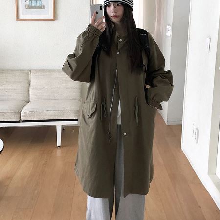 A variety of Dongdaemum Women’s Coats & Jackets, reflecting the sophistication of Korean fashion.