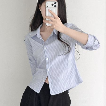 Dongdaemum Women’s Shirts, Tops & T-Shirts, a testament to the elegance and quality of wholesale Korean fashion.