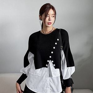 A selection of Dongdaemum Women’s Shirts & Tops, showcasing the best of Korean fashion.