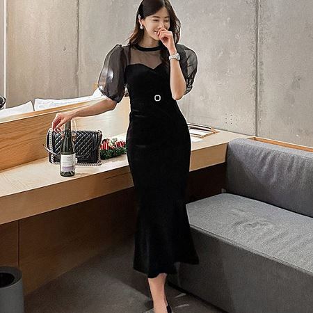 Dongdaemum Women’s Dresses, a testament to the elegance and quality of wholesale Korean fashion.