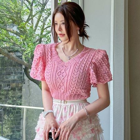 A selection of Dongdaemum Women’s Shirts & Tops, showcasing the best of Korean fashion.