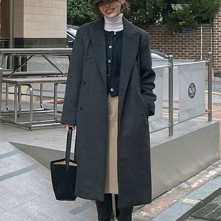 A variety of Dongdaemum Women’s Coats & Jackets, reflecting the sophistication of Korean fashion.