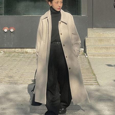 A variety of Dongdaemum Women’s Coats & Jackets, reflecting the sophistication of Korean fashion.