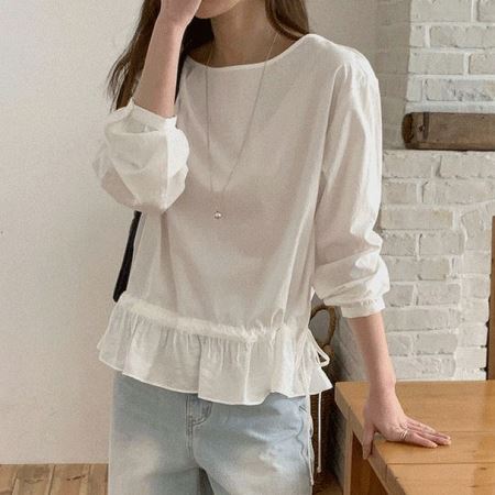 Dongdaemum Women’s Shirts, Tops & T-Shirts, a testament to the elegance and quality of wholesale Korean fashion.