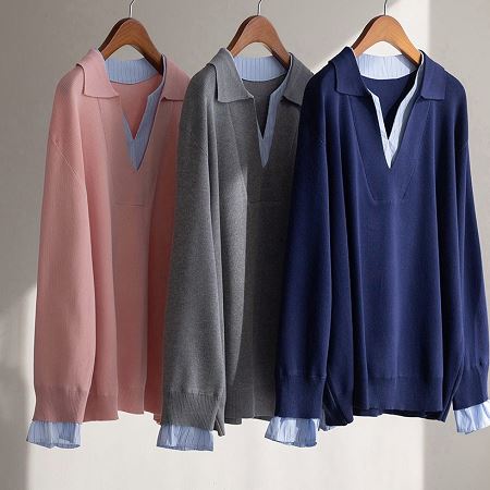 Dongdaemum Women’s Shirts, Tops & T-Shirts, a testament to the elegance and quality of wholesale Korean fashion.