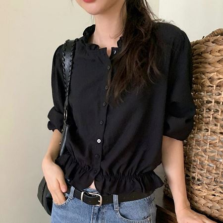 Dongdaemum Women’s Shirts, Tops & T-Shirts, a testament to the elegance and quality of wholesale Korean fashion.