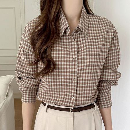 Dongdaemum Women’s Shirts, Tops & T-Shirts, a testament to the elegance and quality of wholesale Korean fashion.