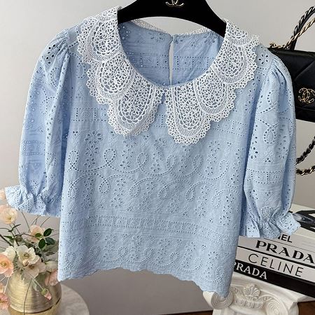 Dongdaemum Women’s Shirts, Tops & T-Shirts, a testament to the elegance and quality of wholesale Korean fashion.