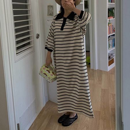 Dongdaemum Women’s Dresses, a testament to the elegance and quality of wholesale Korean fashion.