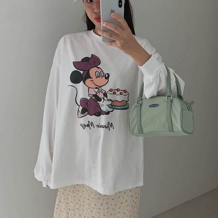 Dongdaemum Women’s Shirts, Tops & T-Shirts, a testament to the elegance and quality of wholesale Korean fashion.