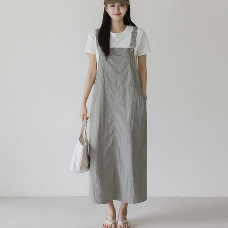 A collection of Dongdaemum Women’s Dresses, encapsulating the charm of Korean fashion.