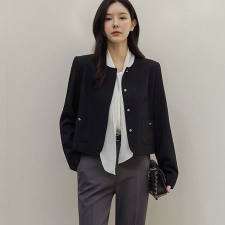 A variety of Dongdaemum Women’s Coats & Jackets, reflecting the sophistication of Korean fashion.
