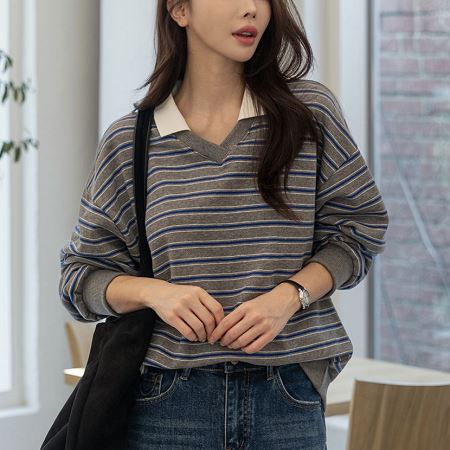 A selection of Dongdaemum Women’s Shirts & Tops, showcasing the best of Korean fashion.