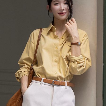 A selection of Dongdaemum Women’s Shirts & Tops, showcasing the best of Korean fashion.
