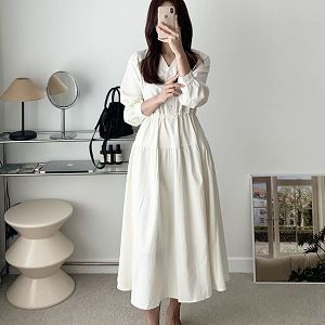 Dongdaemum Women’s Dresses, a testament to the elegance and quality of wholesale Korean fashion.