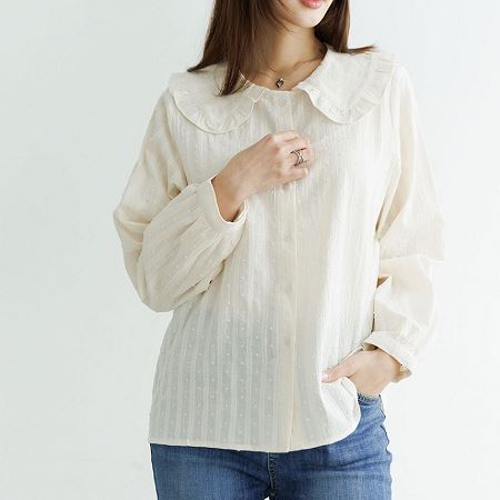 Dongdaemum Women’s Shirts, Tops & T-Shirts, a testament to the elegance and quality of wholesale Korean fashion.