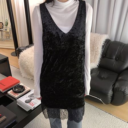 Dongdaemum Women’s Dresses, a testament to the elegance and quality of wholesale Korean fashion.
