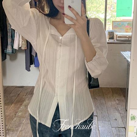 A selection of Dongdaemum Women’s Shirts & Tops, showcasing the best of Korean fashion.