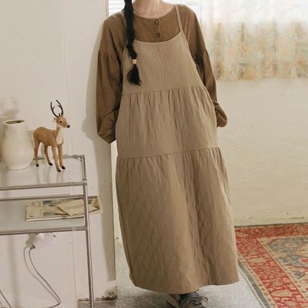 A collection of Dongdaemum Women’s Dresses, encapsulating the charm of Korean fashion.